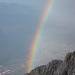 Regenbogen über der Alpspitze