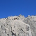 Steinmännchen bevölkern den Gipfel des Akra Ladiko