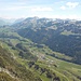 Tiefblick nach Boltigen vom Chienhorn