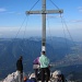 Ziel erreicht der Gipfel der Alpspitze