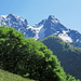 Ausblick von der Alp Löda nach Rocce del Gridone.