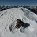 Gipfelpanorama nach NW: am weiten Horizont von rechts u.a. Winterberg, Galenstock, Lauteraar-, Finsteraar- Aletsch- und Bietschhorn