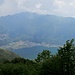 Monte San Giorgio : panoramica sul Monte Generoso
