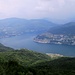 Monte San Giorgio : panoramica sul Lago Ceresio