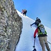 in der Galehorn Nordwand