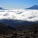 Wolkenmeer mit Cotopaxi 5897m