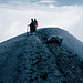 Beim Rückweg klart es auf
Mount Meru, 4562 Meter, Prominenz 3170 Meter