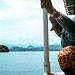 Auf dem Kivu See