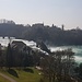 Der Rheinfall in Sichtweite