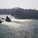 Der Rheinfall in seiner ganzen Pracht