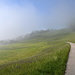 Orientation difficile dans la brume du matin