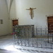 Schlichte Kirche von Terra Vecchia. Die Akkustik lädt zum Singen ein. Foto von mp.