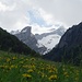 Kurz vor Wasserauen. Während im Tal der Löwenzahn blüht, wird sich der Winter in den höheren Lagen dieses Jahr noch viele Wochen halten. 