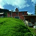 Die Bergstation Blumatt der zweiten Sektion der ehemaligen Standseilbahn auf das Stanserhorn.