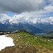 Faszinierendes Wolkenspiel über den Glarnern