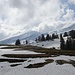 Auf Vorderhöhi und der Nordseite der Churfirsten liegt Ende Mai immer noch Schnee