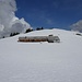 Die Alp unter dem Gulme liegt noch im Winterschlaf