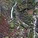 Wasserfall im Hüttentobel