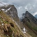 Blick zu Bogartenlücke und Bogartenfirst