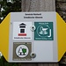 Die Rundtour ist mit dem Symbol Idyllische Straße Tour J markiert