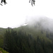 Brunni in Sicht, Morgenberghorn in the mist