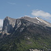 Blick zum Gipfel von Lus-la-Croix-Haute.
