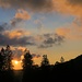Sonnenuntergang am Feldbergpass