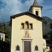 La piccola ma graziosa chiesa di San Rocco a Griante