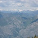 Panorama am Monte Baldo