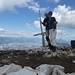 Gipfel Cima Valdritta (2218 m)