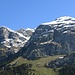 View to Piz la Mazza and Piz Starlera.