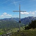 Seit 2015 steht auf dem Schönfeldjoch ein Gipfelkreuz.
