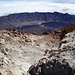 El cráter del Teide con Las Cañadas al fondo
