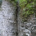 Die schroffen Felsen der Väsperrous