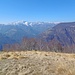 Der mächtige Monte Zeda beherrscht den Nationalpark Val Grande.