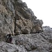 Der kurze Steig auf die Große Cirspitze