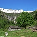 L'Alpe del Casone a 1271 metri.