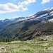 La vista sulla Val Vergelletto dall'Alpe di Porcaresc.