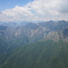 Panorama dal Monte Zeda 2156 mt.