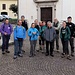 Gruppo in partenza da Canonica con don Gianluigi