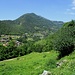 dalla Cascina Belvedì : panorama sul Monte Albenza