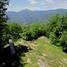Monte Ubione : panoramica