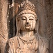 Statue in der Fengxian-Grotte von Longmen.