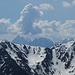 Häufchen über den Sextener Dolomiten