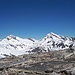 <b>Adula (3402 m) e Güferhorn (3379 m).</b>