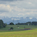Zoom Richtung Mangfallgebirge bei Kaltenbrunn