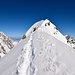 Gipfelgrat Mont Dolent