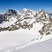 Grandes Jorasses, Mont Blanc und Trabanten