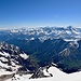 Berner und Walliser Alpen