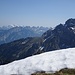 Auf dem Gipfel - Blick zu Mürtschen, Churfirsten und Alpstein ..